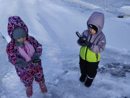 «Исследовательская деятельность на прогулке зимой»🔎❄🌨💦 «Исследовательская деятельность на прогулке зимой»🔎❄🌨💦.