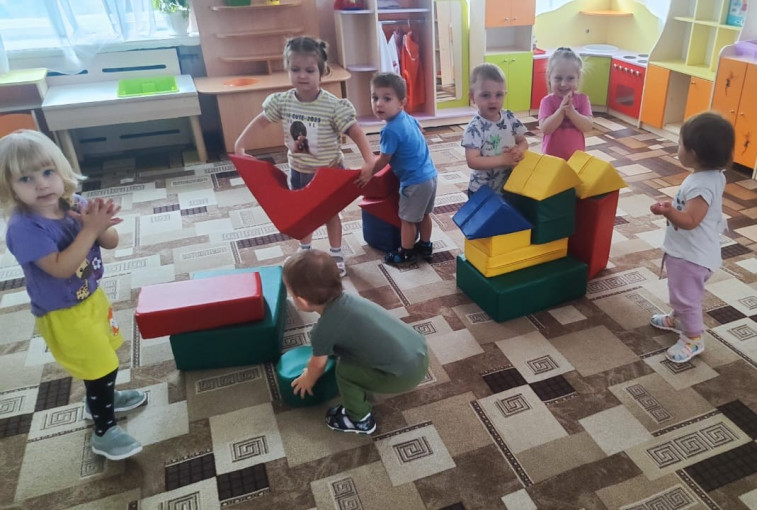 «Играем с модулями» 🟥🔶🧩🧊 «Играем с модулями» 🟥🔶🧩🧊.